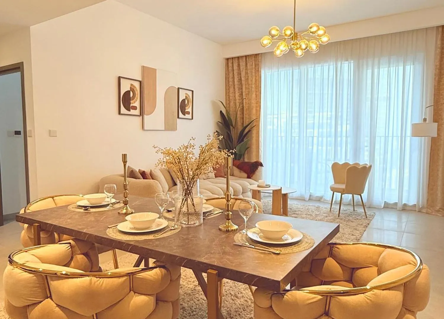 Dreamy One Bedroom Apartment Dubai United Arab Emirates